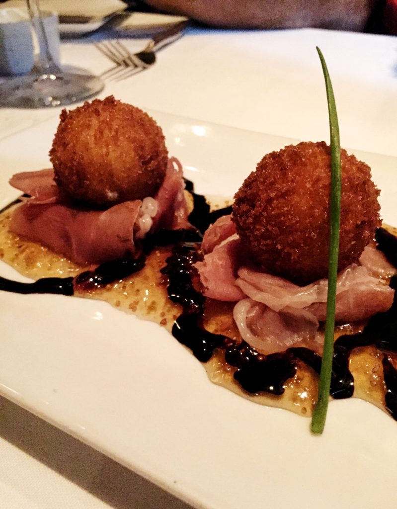 Chef Adrianne's Crispy Panko-Crusted French Goat Cheese