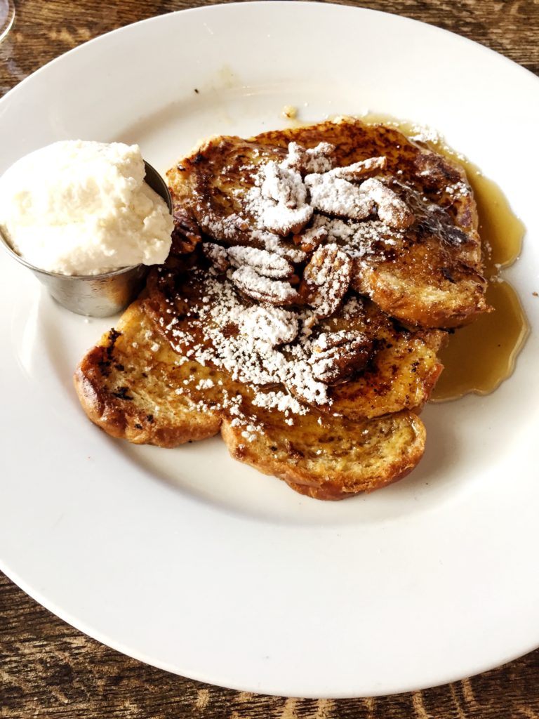 French Toast and Bourbon Syrup