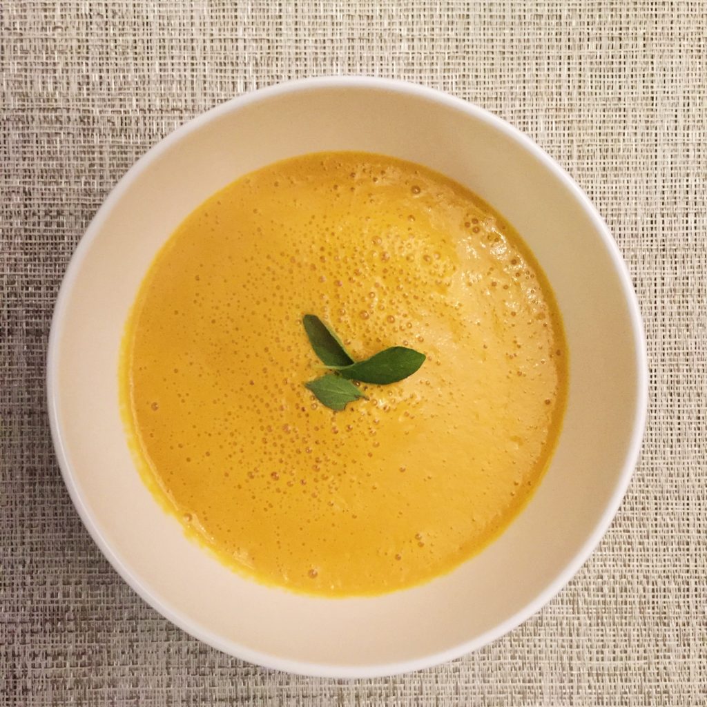 Amazingly Delicious Carrot Curry Soup