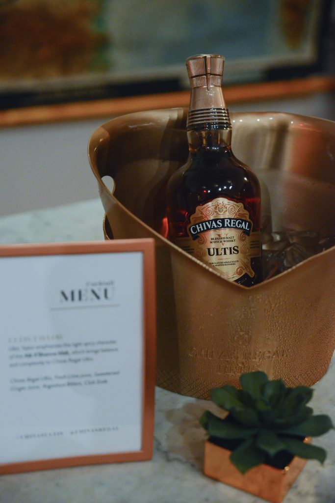 Chivas Ultis: The Ultimate Whisky Tasting Experience