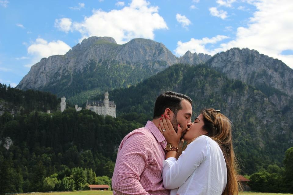 Engaged at Neuschwanstein Castle: The Best Yes